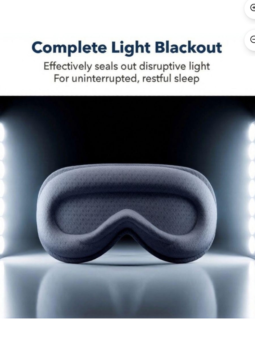 Sleep Mask - Picture 2 of 9